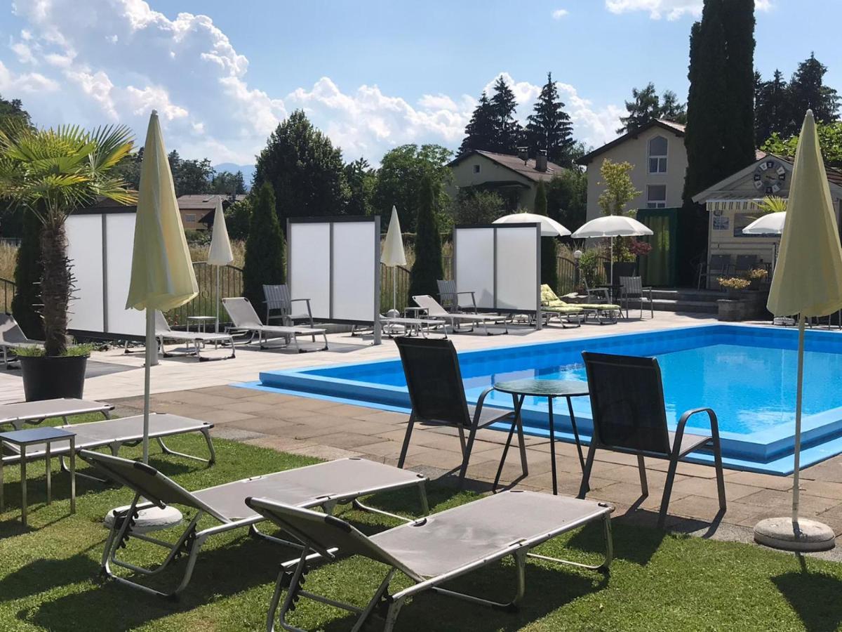 Ferienanlage Seehof Krumpendorf Exterior foto